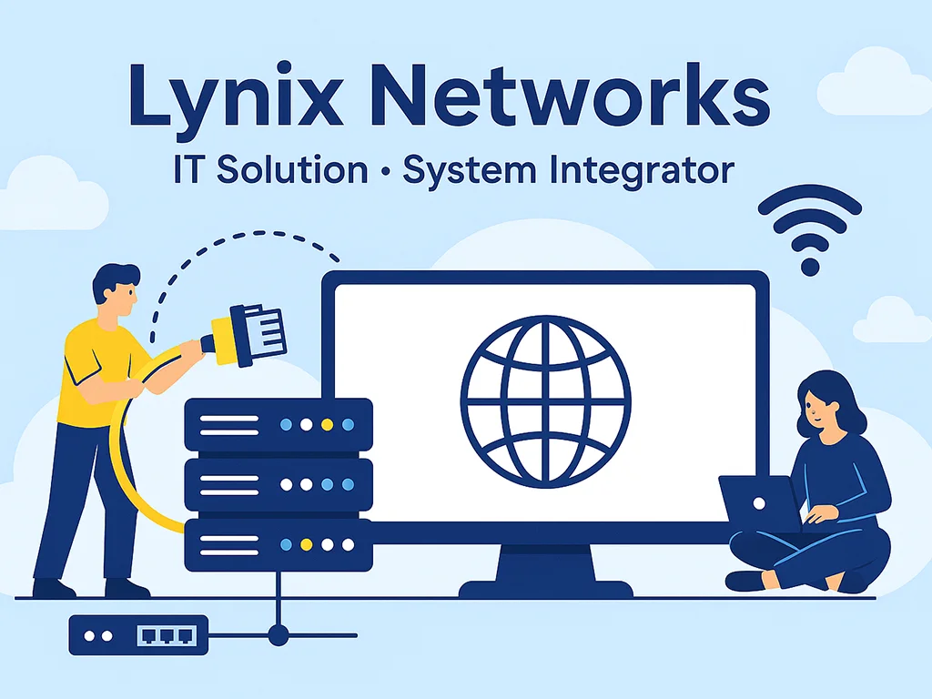 Lynix Networks - System Integrator and IT Solutions Cirebon